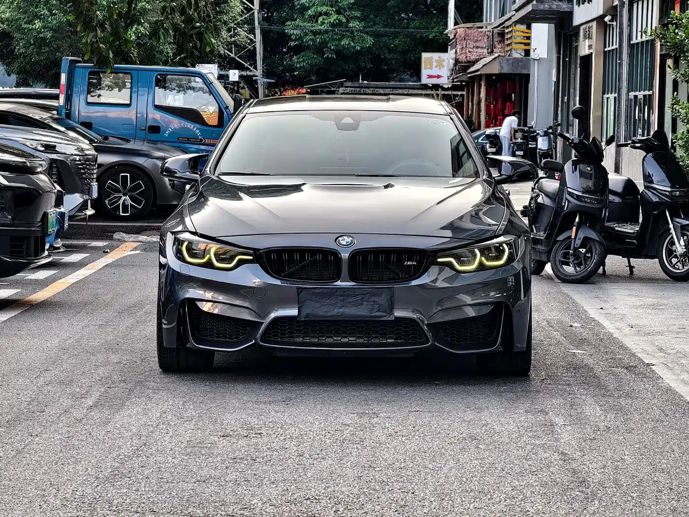 BMW M4 2019 M4 Coupe Competition фото 2