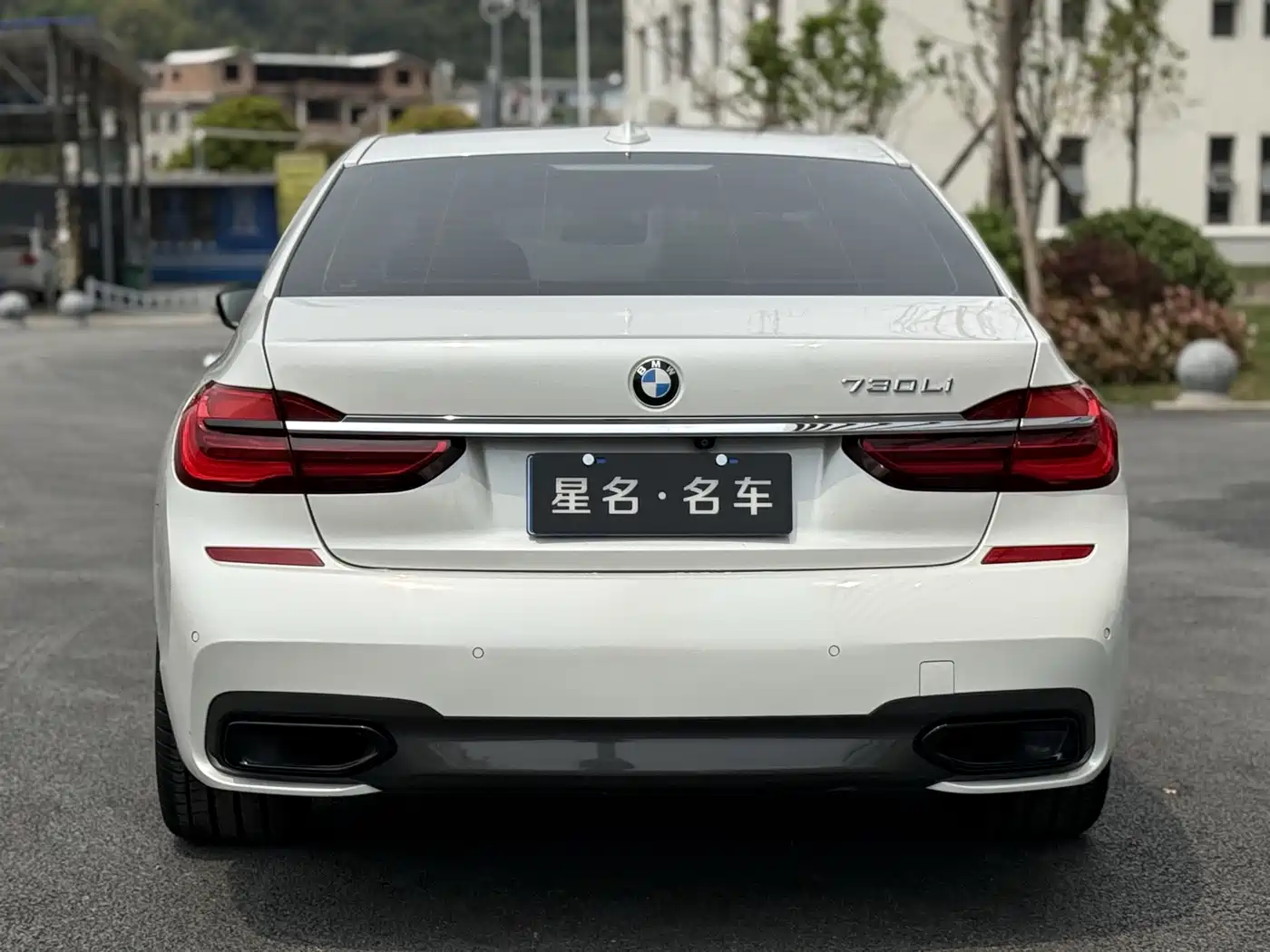 BMW 7 Series 2018 730Li Premium Type M Sport Package фото 8