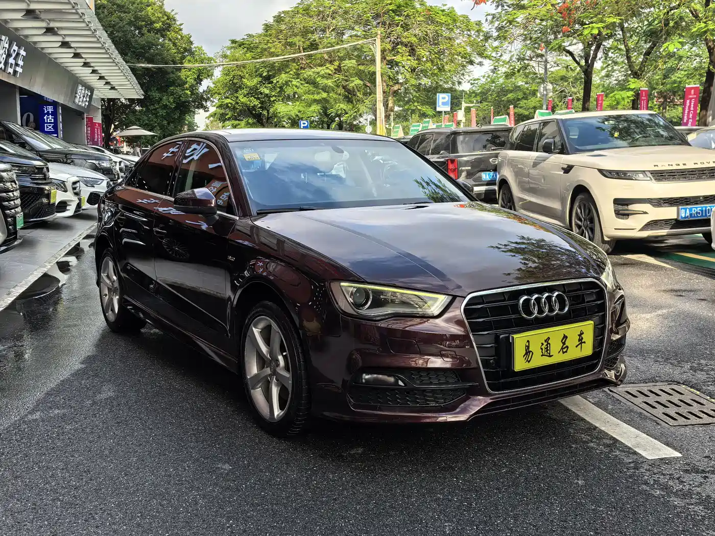 Audi A3 (Import) 2014 Limousine 40 TFSI S line Luxury фото 3
