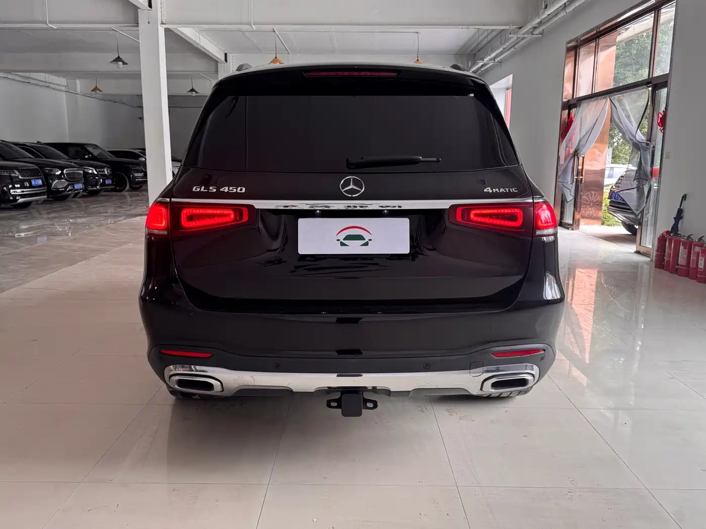 Mercedes-Benz GLS 2023 2020 GLS 450 4MATIC Dynamic
