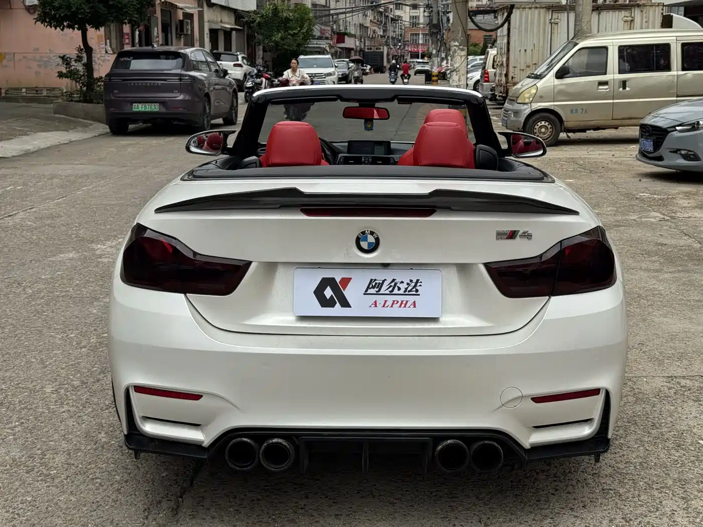BMW 4 Series 2014 435i Convertible Style Design Package фото 5