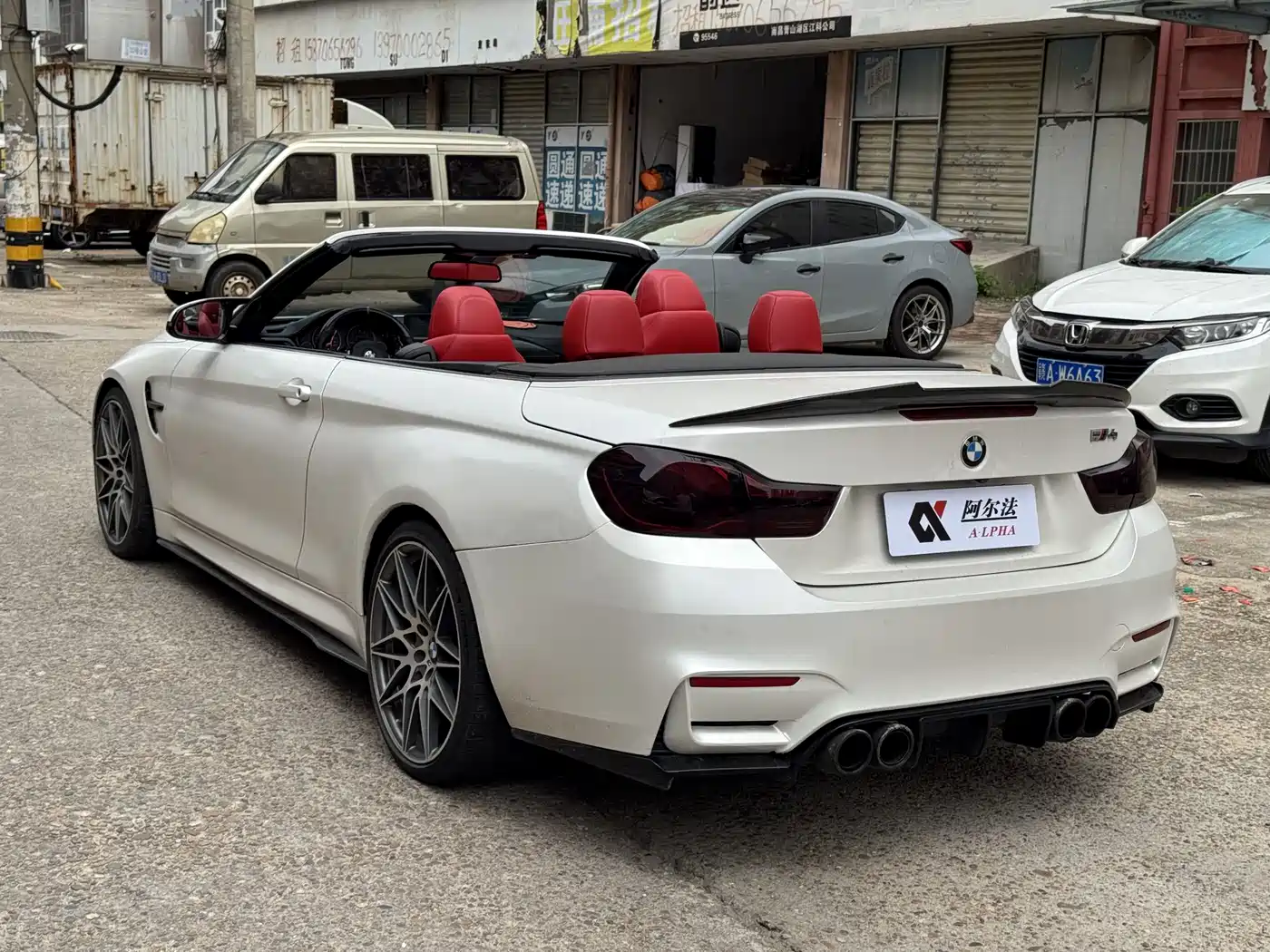 BMW 4 Series 2014 435i Convertible Style Design Package фото 6