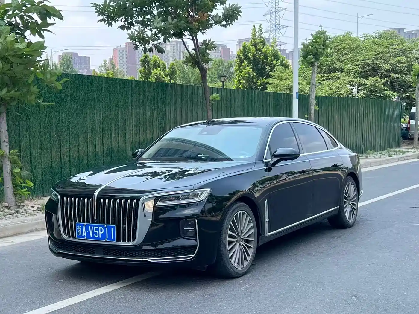 Hongqi H9 2020 2.0T Smart Connection Qi Chang Edition