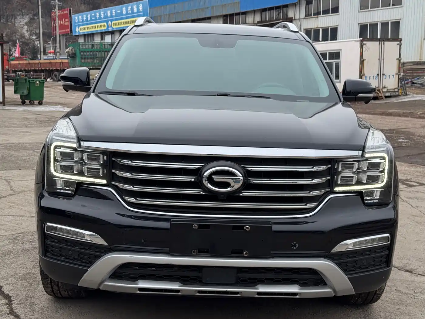 GAC Trumpchi Trumpchi GS8 2017 320T 2WD Luxury Smart Connect (7-seater)