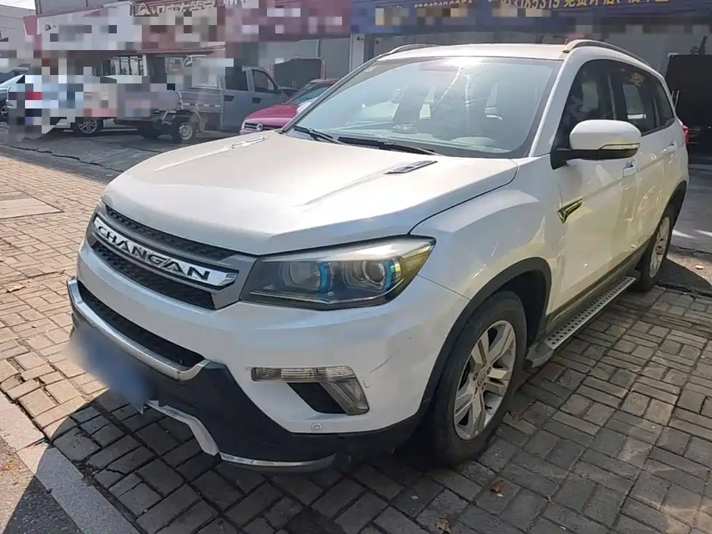 Changan CS75 2014 2014 2.0L Manual Luxury (China IV)