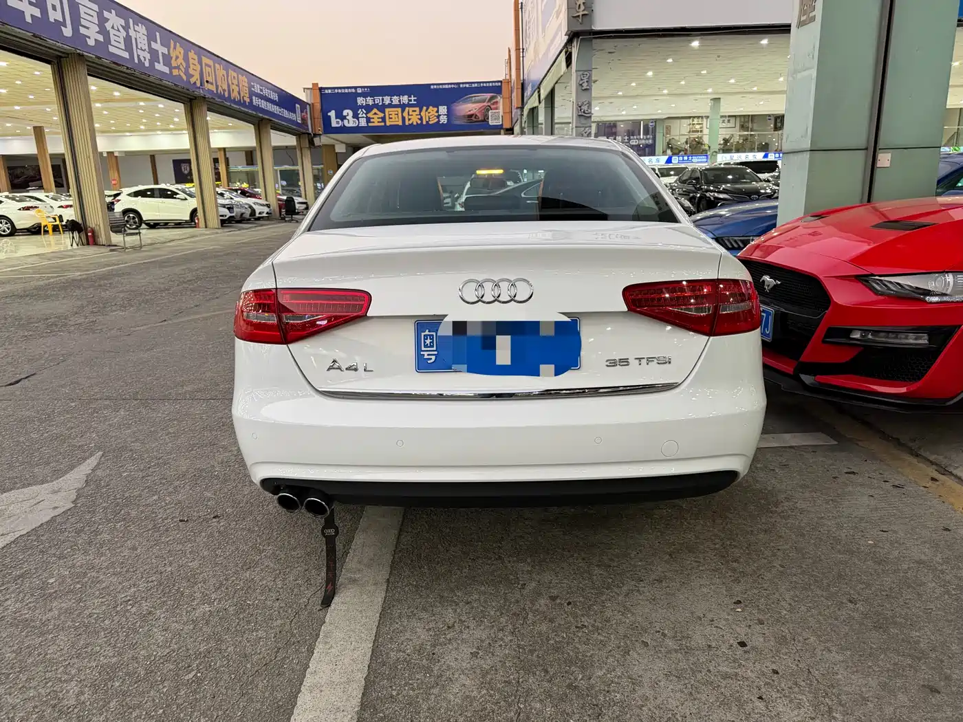 Audi A4L 2015 35 TFSI Auto Comfort фото 4