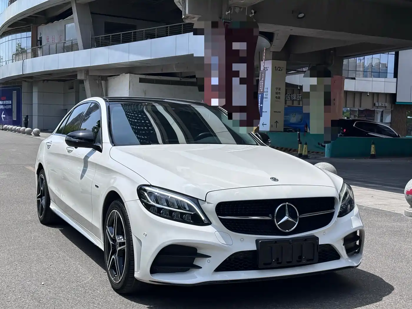 Mercedes-Benz C-Class 2021 C 260 L Sport Starry Exclusive Edition фото 3