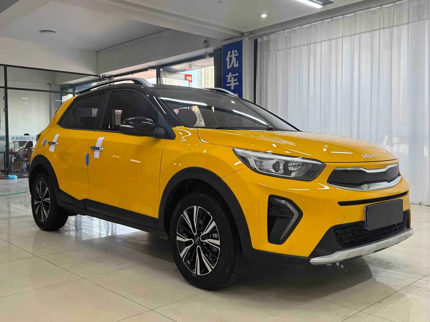 Kia KX1 2021 1.4L CVT Fun Sunroof Version фото 3