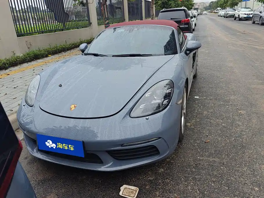 Porsche 718 2022 Boxster 2.0T фото 2