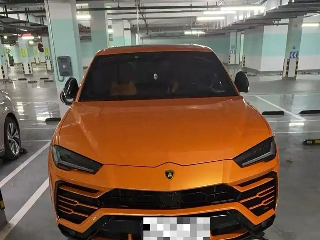 Lamborghini Urus 2021 4.0T V8 фото 2