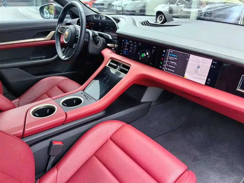 Porsche Taycan 2022 Taycan фото 11