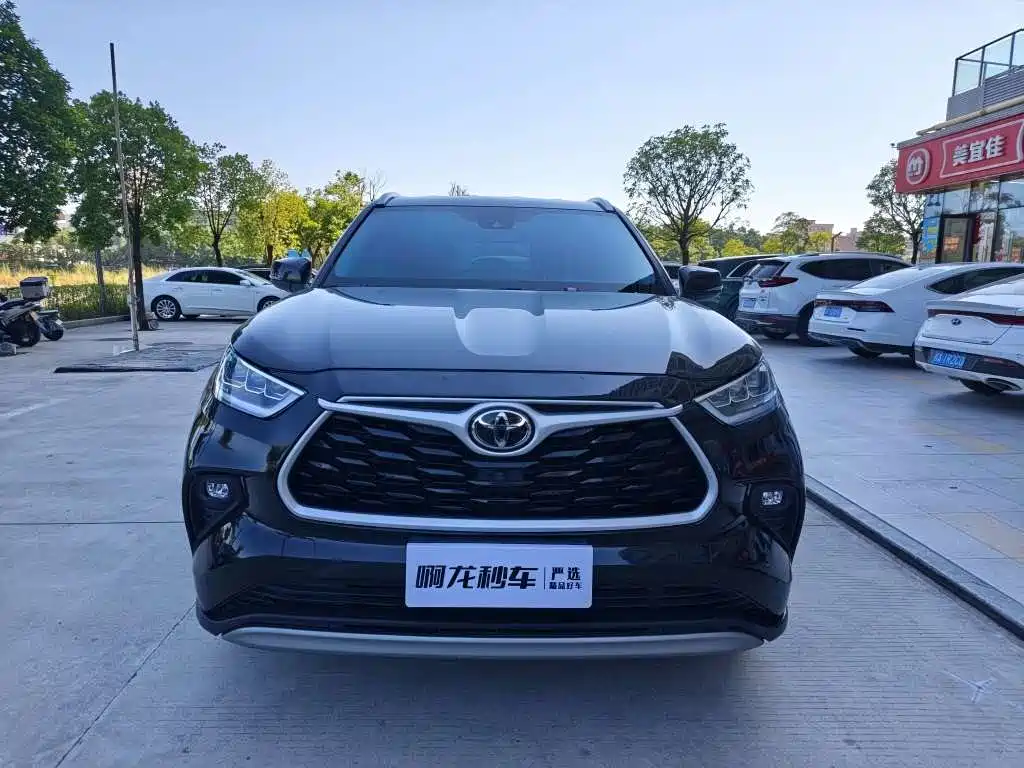 Toyota Highlander 2025 2024 2.5L Smart Hybrid 2WD Elite 5-seater