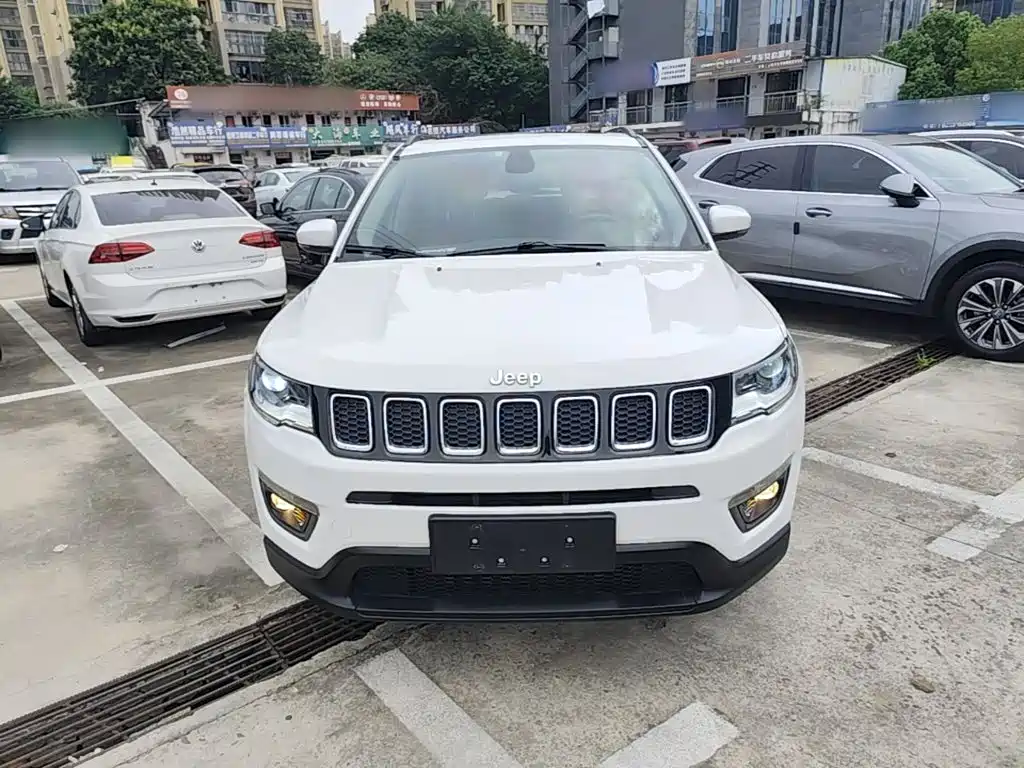 Jeep Compass 2017 2017 200T Automatic Family Edition