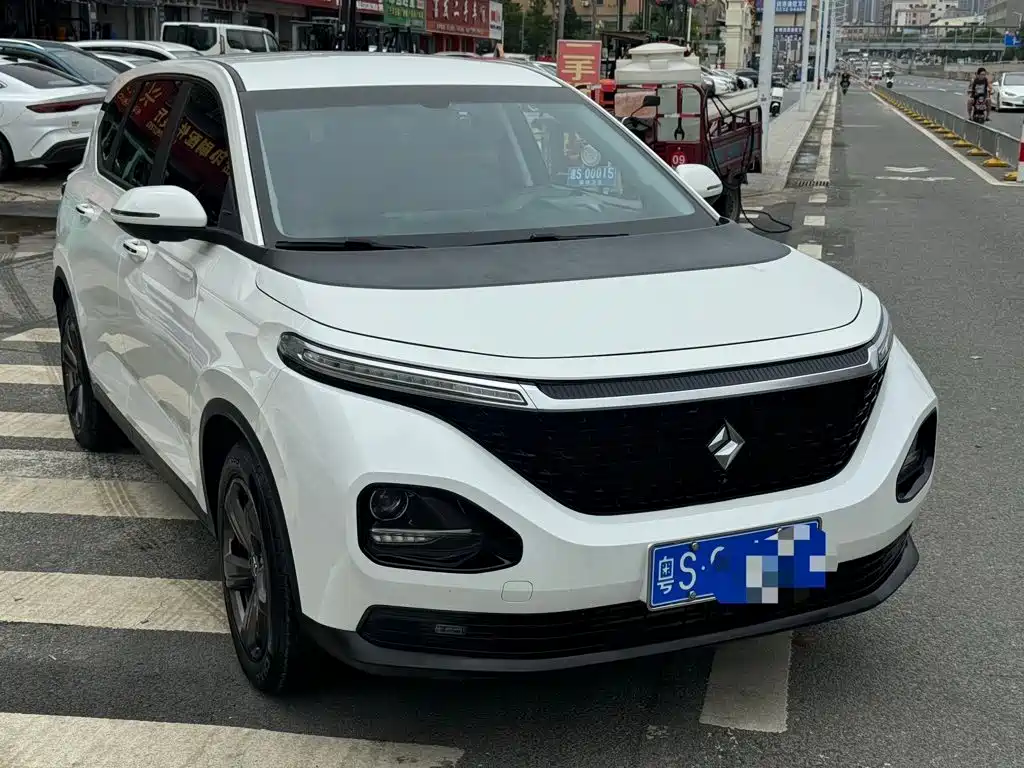 Baojun RM-5 2020 2019 1.5T CVT 24-hour Online Elite 6-seater