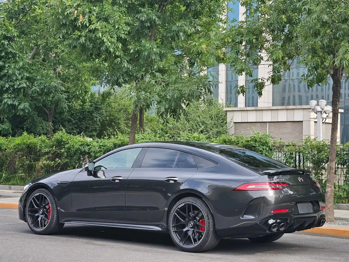 Mercedes-Benz AMG GT 2025 2025 AMG GT 50 4-Door Coupe China Special Edition