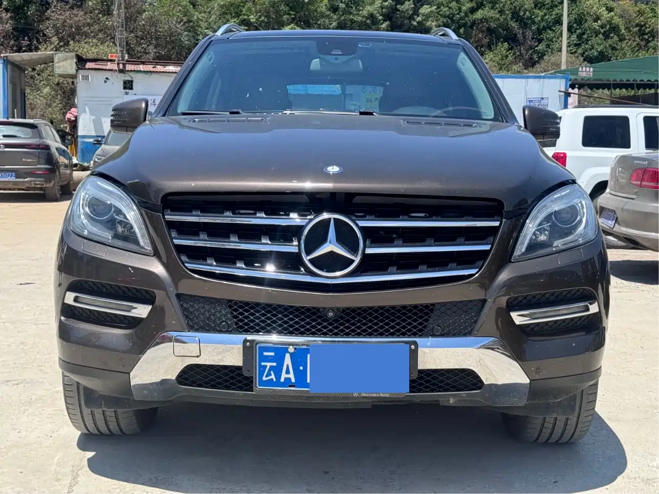 Mercedes-Benz M-Class 2014 ML 400 4MATIC Luxury фото 2