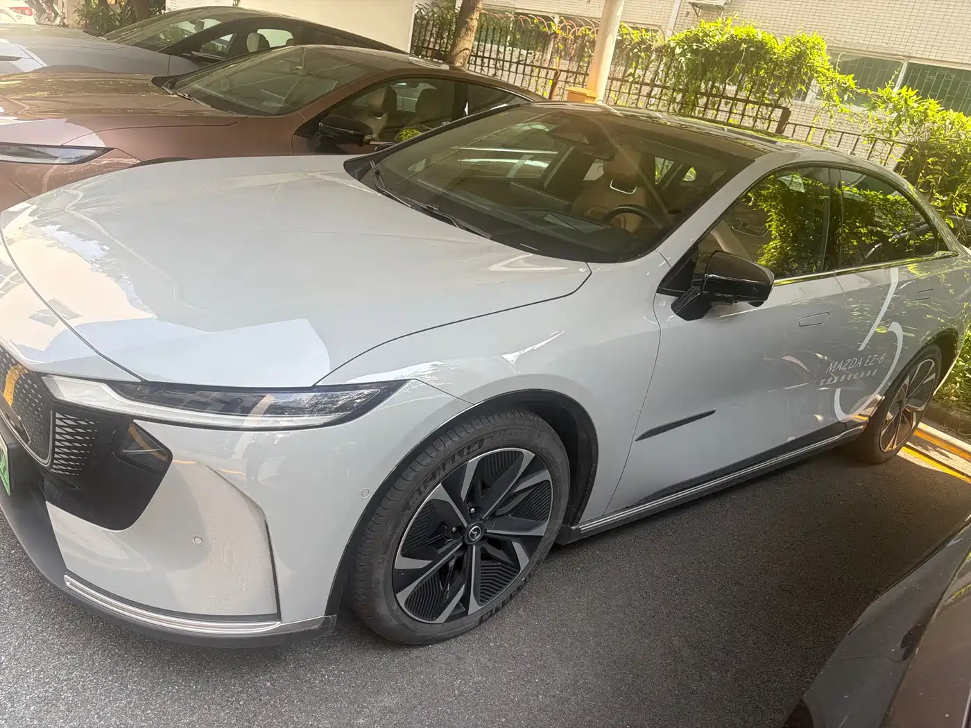 Mazda EZ-6 2024 2024 Pure Electric 600 Intelligent Premium Edition