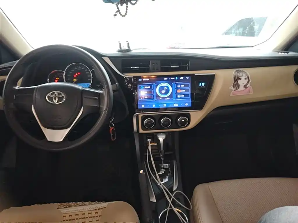 Toyota Corolla 2017 Facelift 1.2T S-CVT GL фото 10