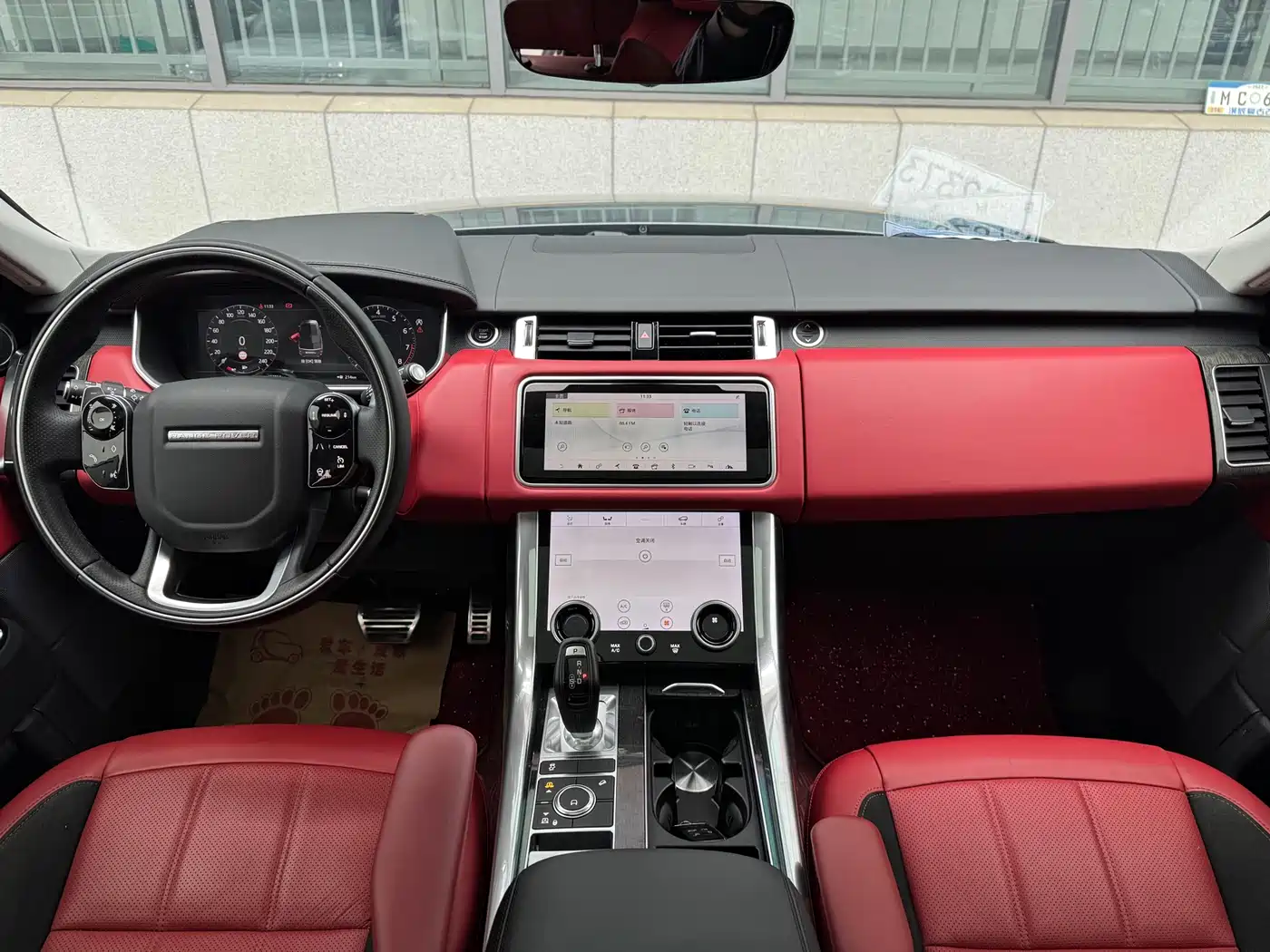 LAND ROVER RANGE ROVER SPORT