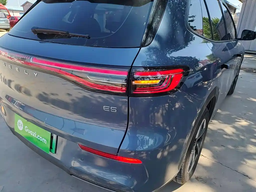 Geely Galaxy Galaxy E5 2026 2026 Model 610km Voyage Edition