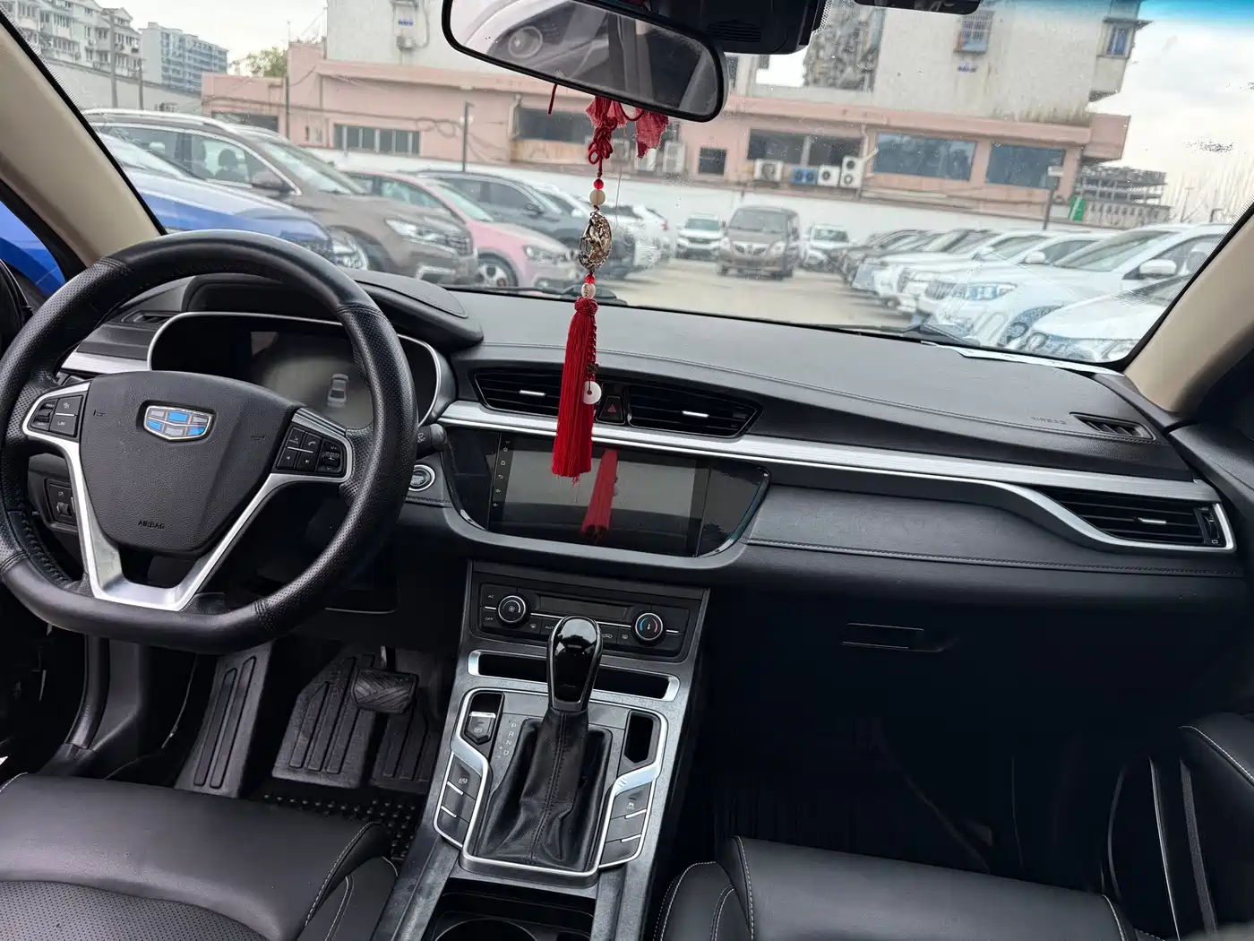 GEELY AUTOMOBILE EMGRAND