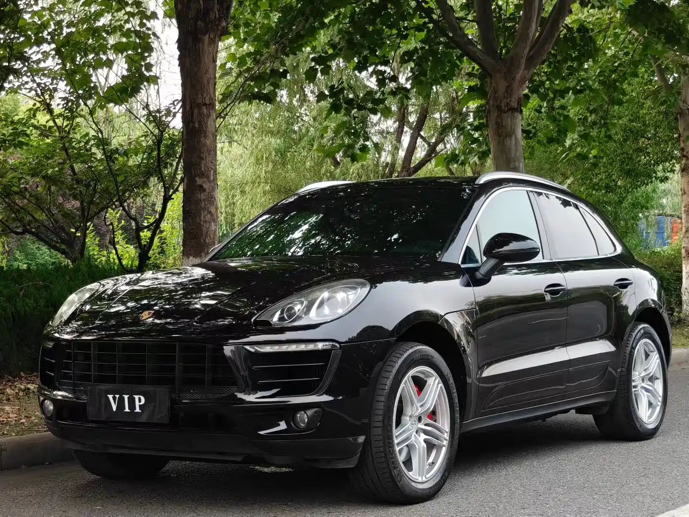 Porsche Macan 2017 Macan S 3.0T