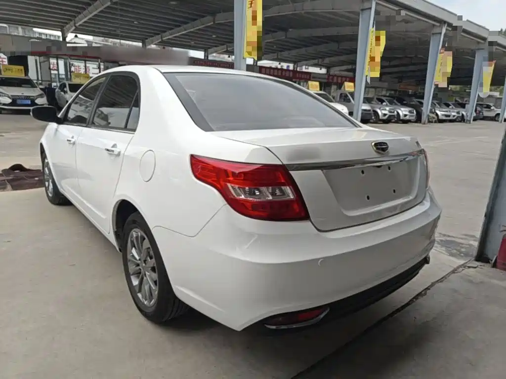 Geely Vision 2017 2017 1.5L Automatic Happiness Edition