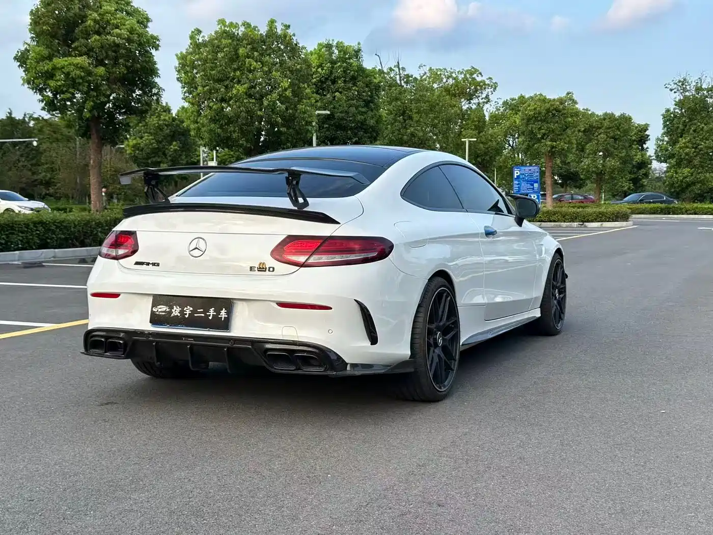 Mercedes-Benz C-Class AMG 2022 2019 AMG C 43 4MATIC Coupe