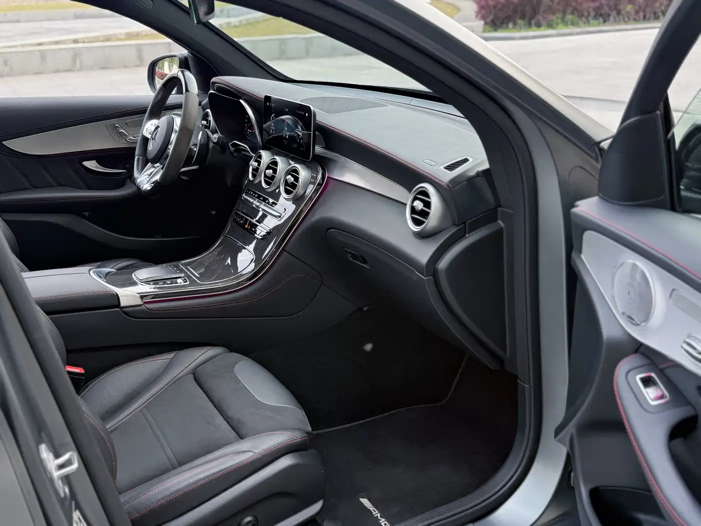 Mercedes-Benz GLC Coupe AMG 2020 AMG GLC 43 4MATIC Coupe SUV фото 12
