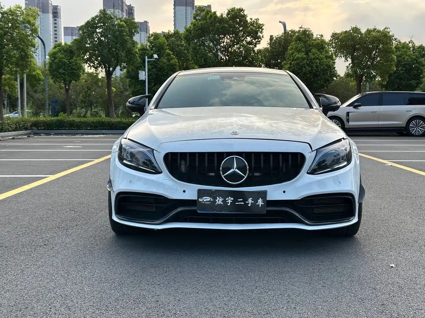 Mercedes-Benz C-Class AMG 2022 2019 AMG C 43 4MATIC Coupe