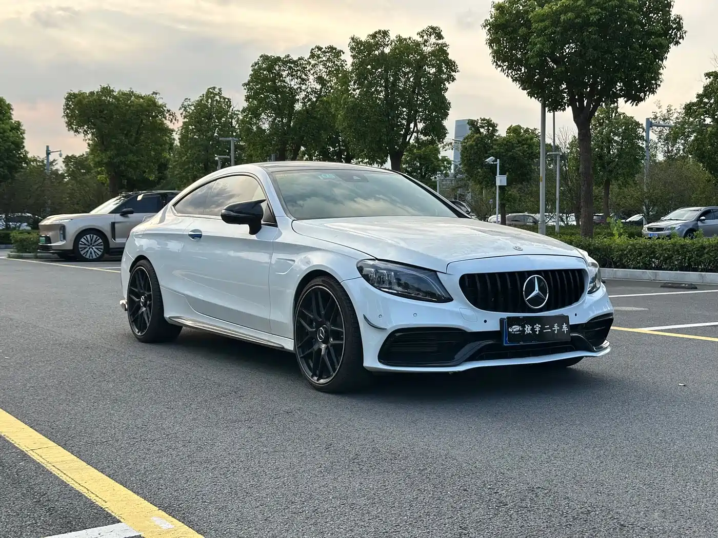 Mercedes-Benz C-Class AMG 2022 2019 AMG C 43 4MATIC Coupe