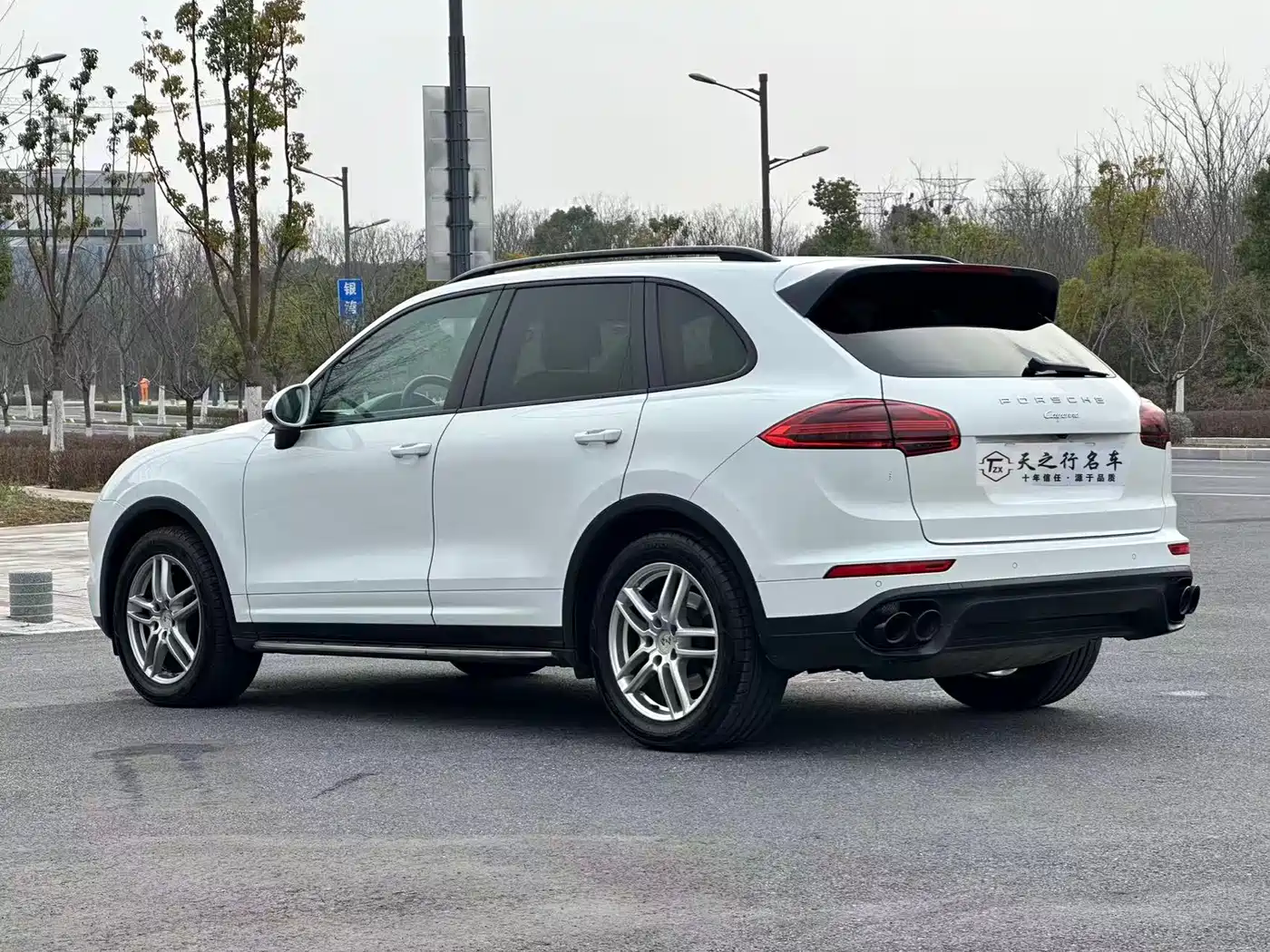Porsche Cayenne 2015 Cayenne 3.0T фото 3