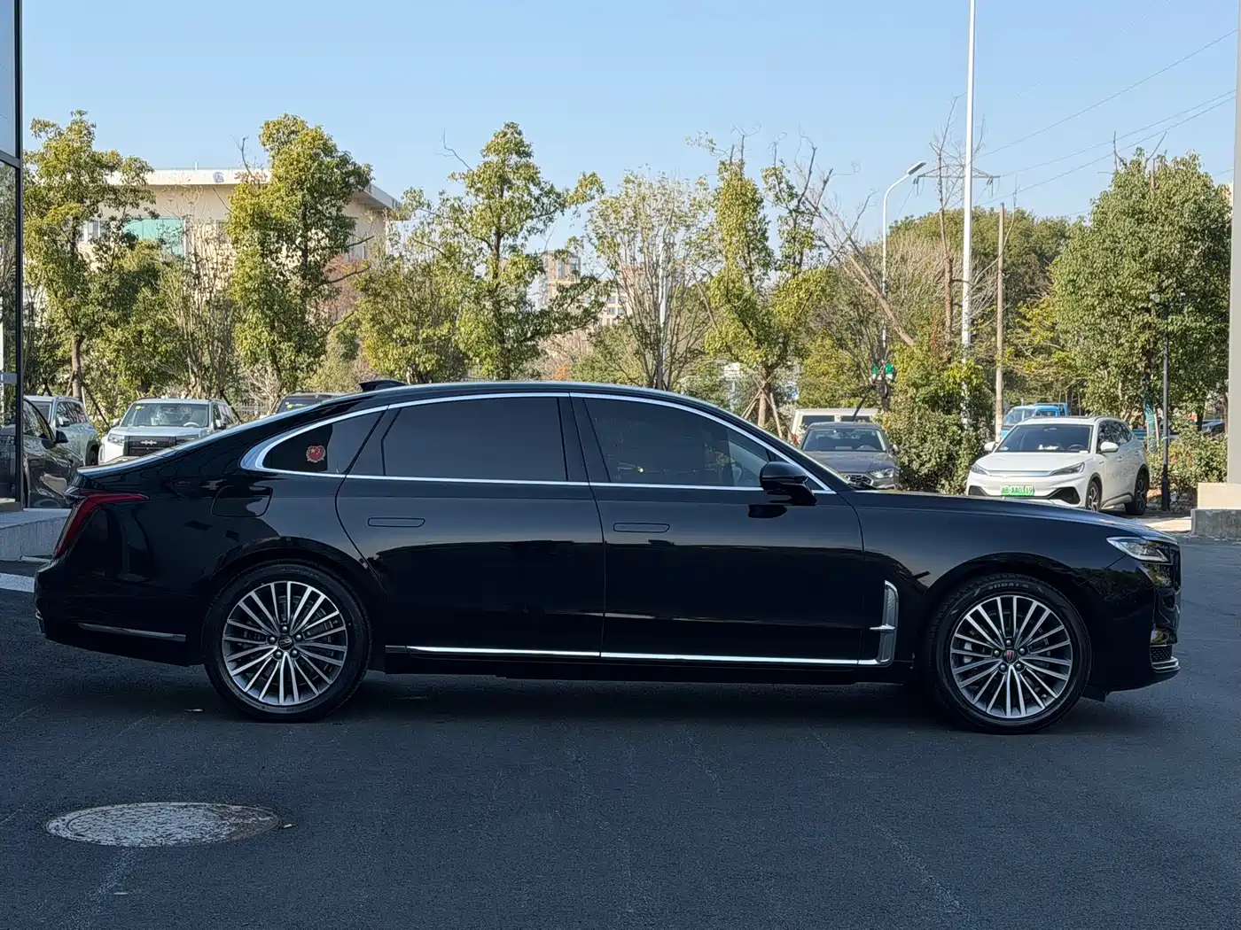 Hongqi H9 2020 2.0T Smart Connection Qi Xiang Edition фото 5