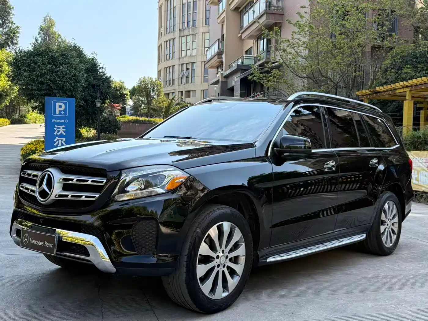 Mercedes-Benz GLS 2017 GLS 400 4MATIC Luxury фото 39