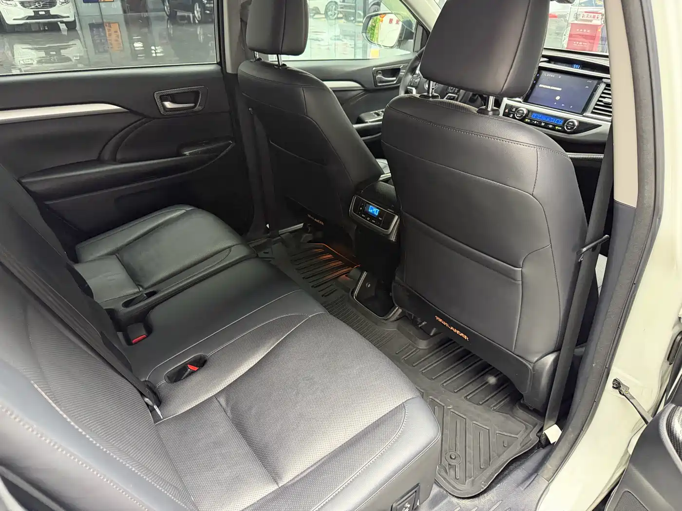 Toyota Highlander 2018 2.0T 4WD Premium 7-seater China VI фото 22
