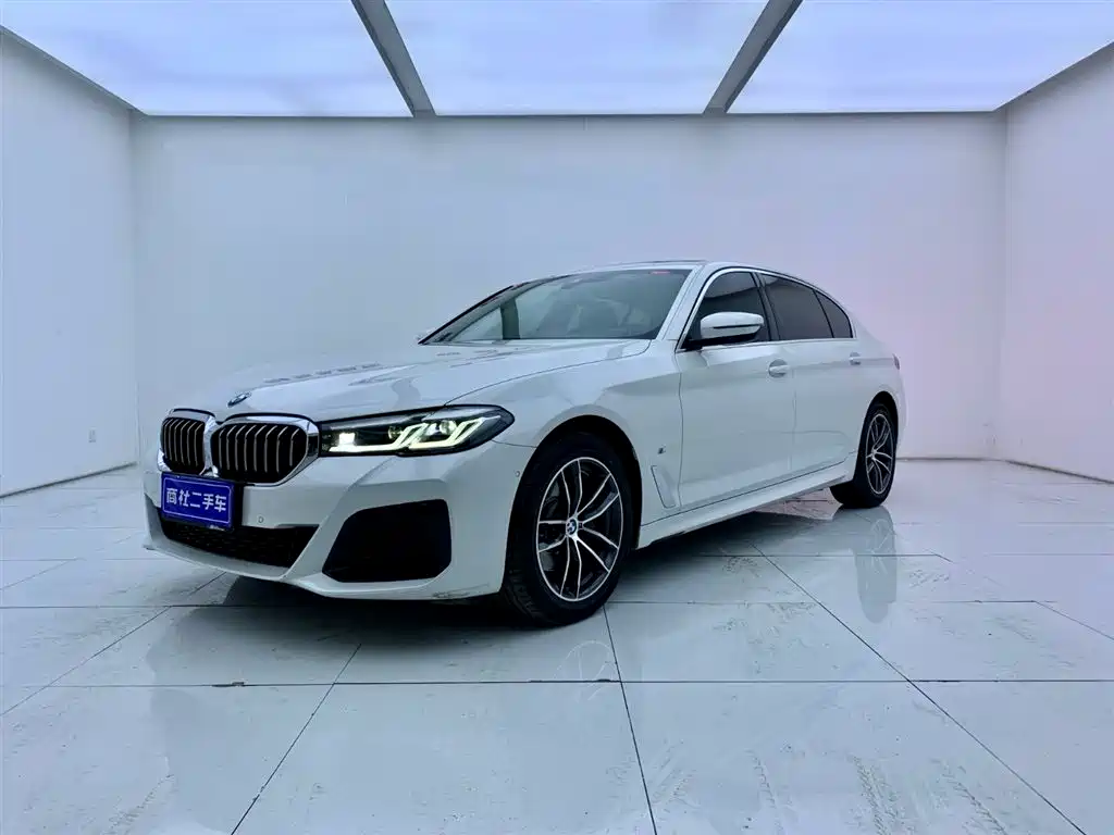 BMW 5 Series 2022 Model Second Facelift 525Li M Sport Package
