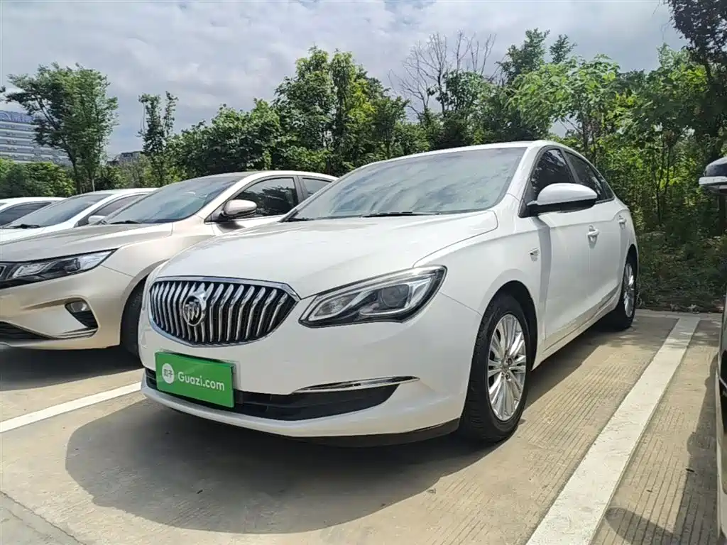 Buick Excelle 2017 15N Automatic Elite фото 2
