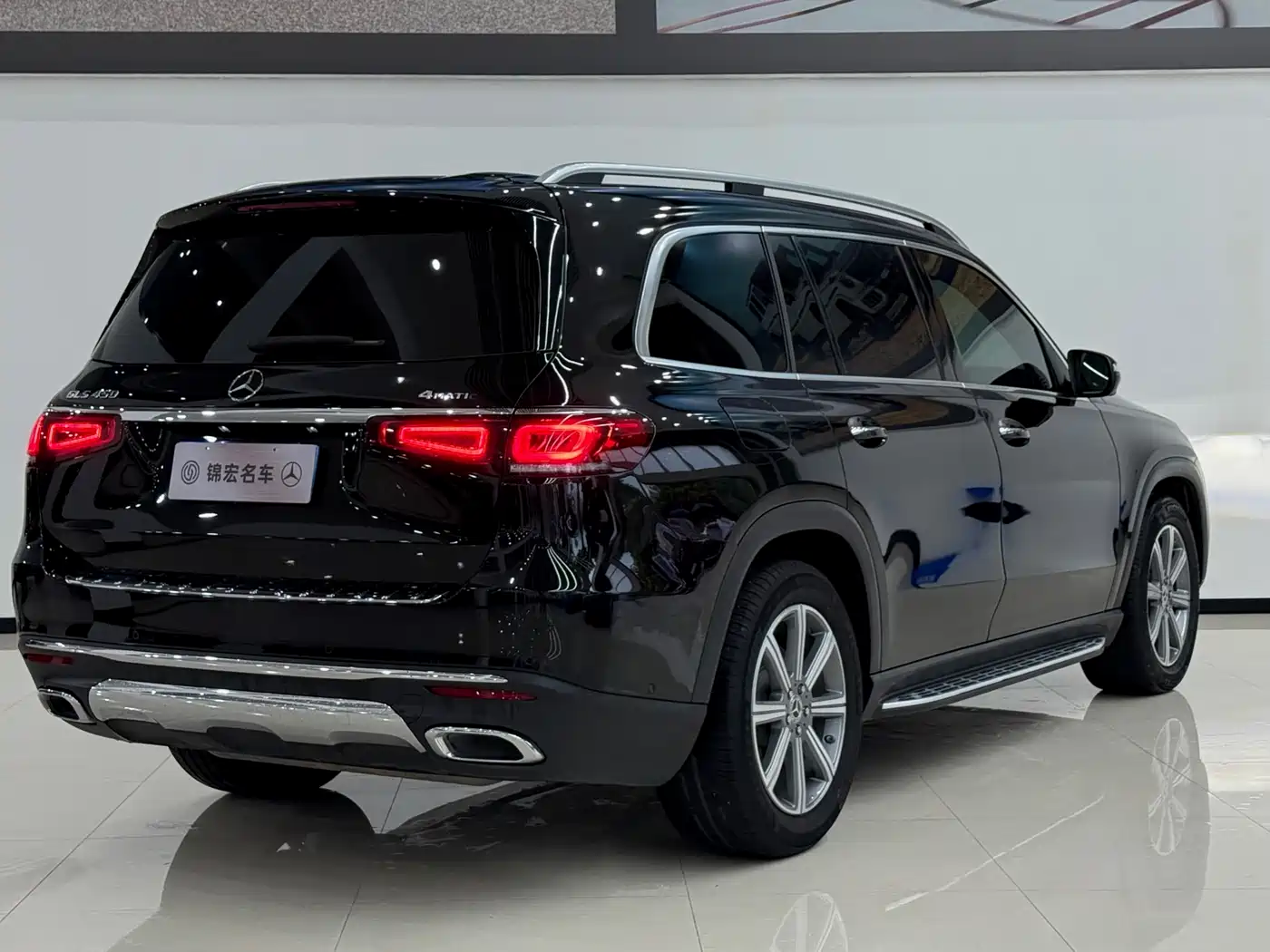 Mercedes-Benz GLS 2020 GLS 450 4MATIC Luxury фото 19