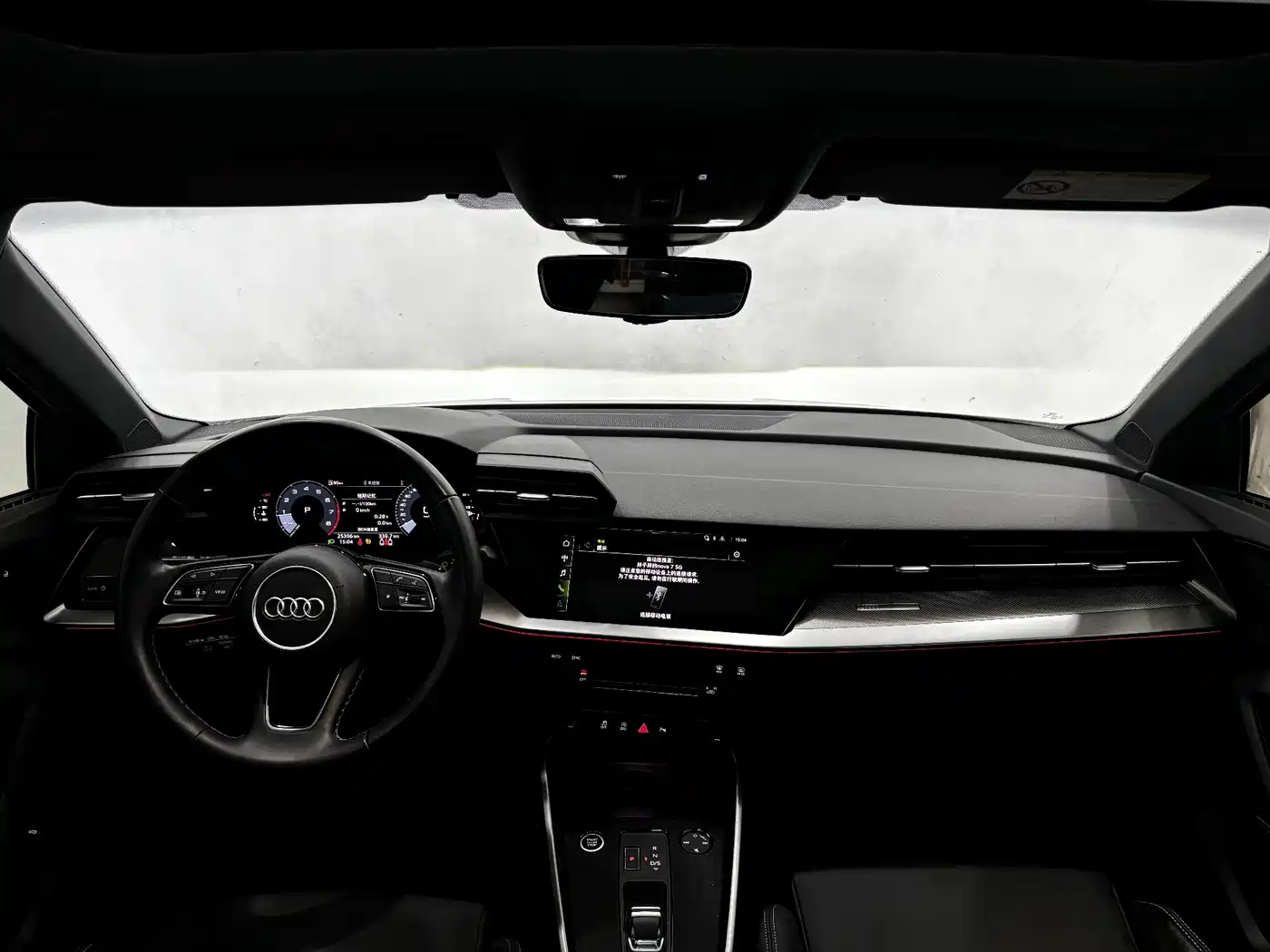 Audi A3 2024 Model A3L Limousine 35 TFSI Fashion Sport фото 13