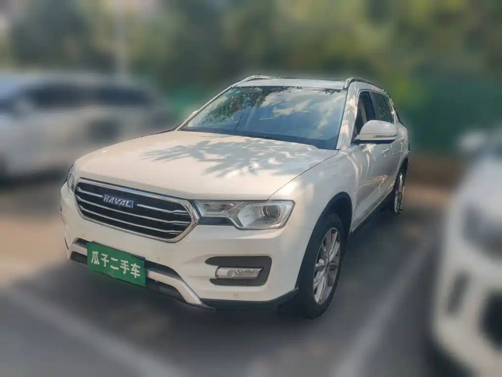 Haval H7 2017 2016 Blue Label H7 2.0T Automatic Luxury