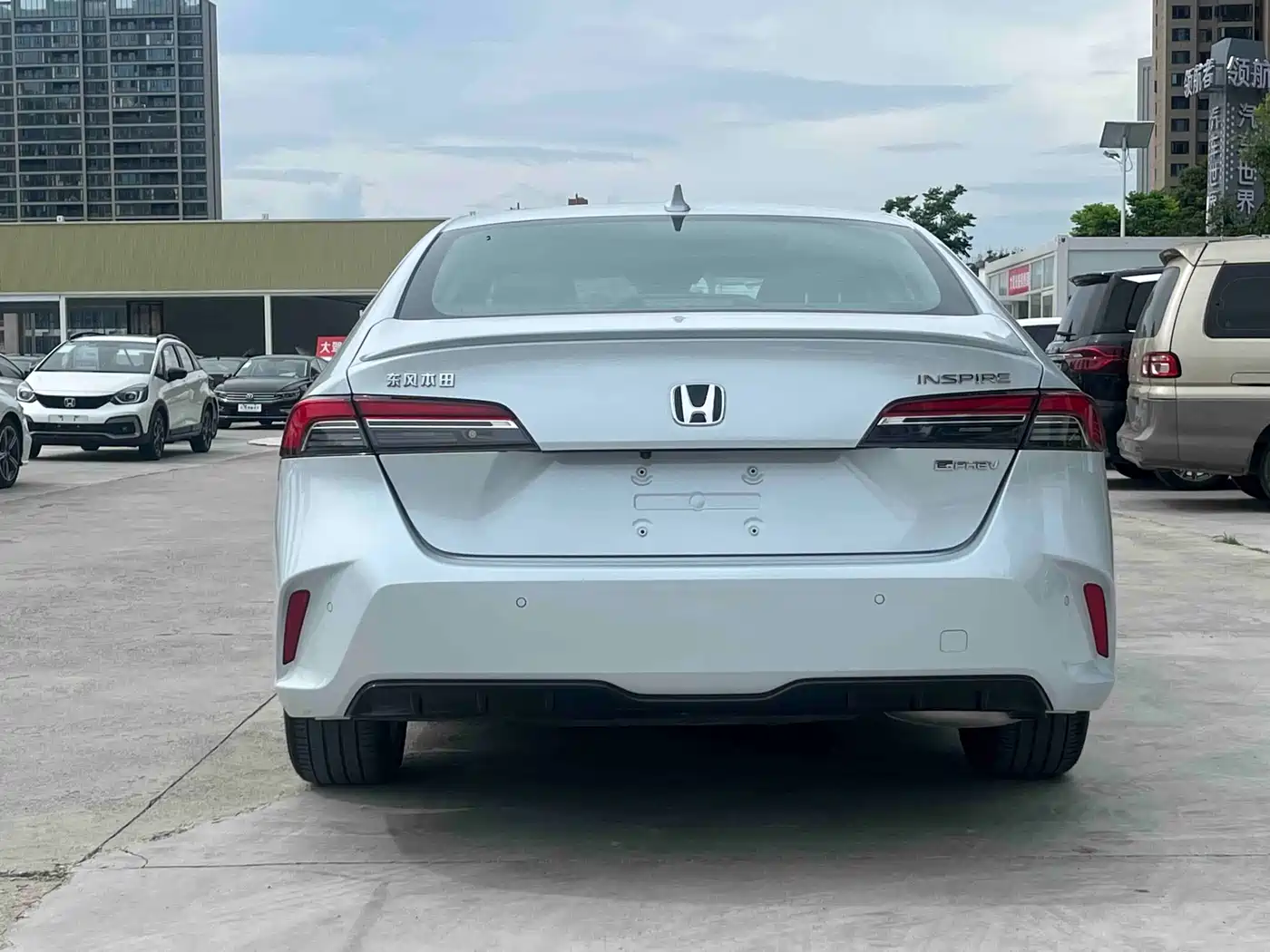 Honda Inspire Hybrid 2026 2023 e:PHEV Premium Edition