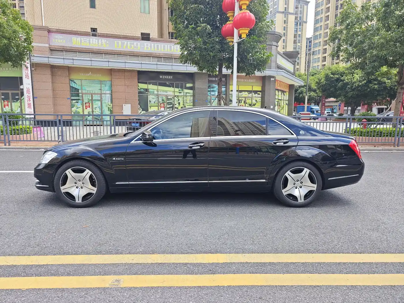 Mercedes-Benz S-Class 2012 S 300 L Business Simplified Edition фото 4