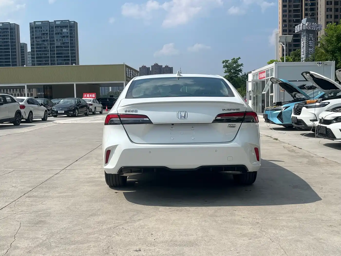 Honda Inspire 2026 2024 260TURBO Refined Edition
