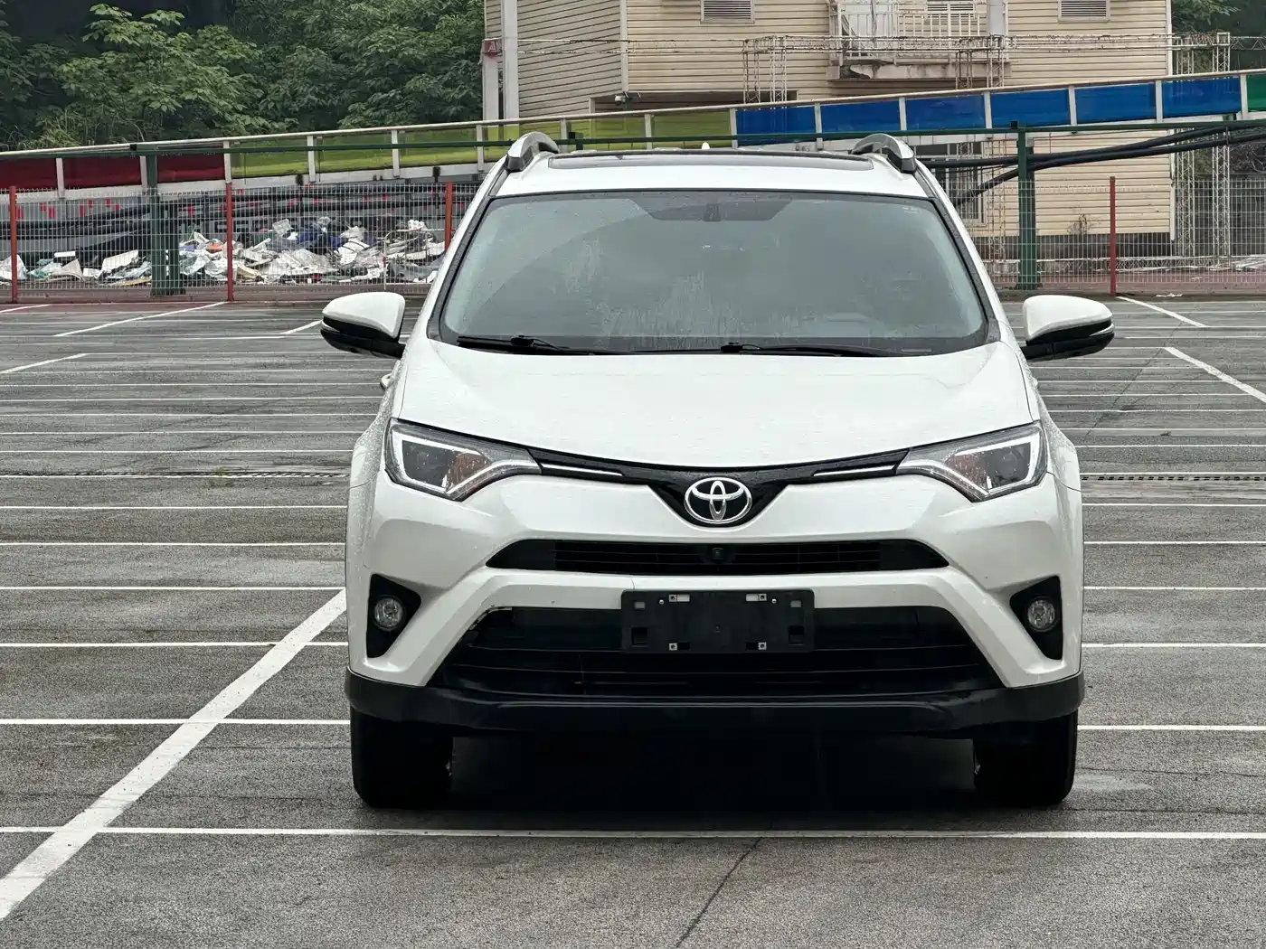 Toyota RAV4 Rongfang 2019 2.0L CVT 2WD Trend Edition China VI фото 2