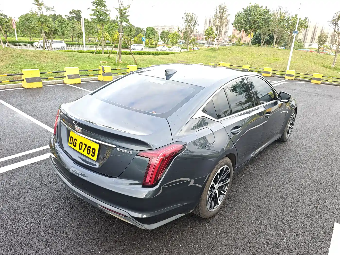 Cadillac CT5 2020 28T Technology Edition фото 27