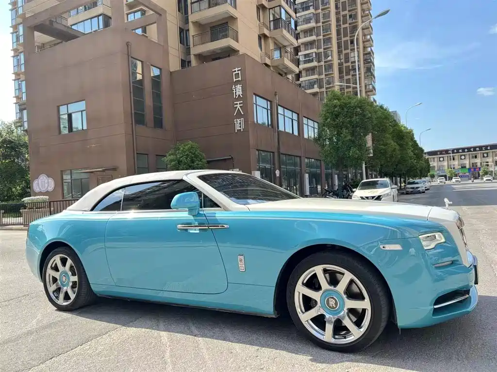 Rolls-Royce Dawn 2017 2015 6.6T Standard