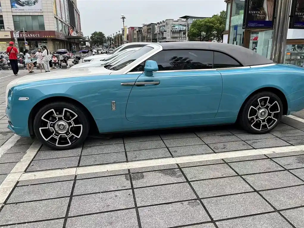 Rolls-Royce Dawn 2017 2015 6.6T Standard