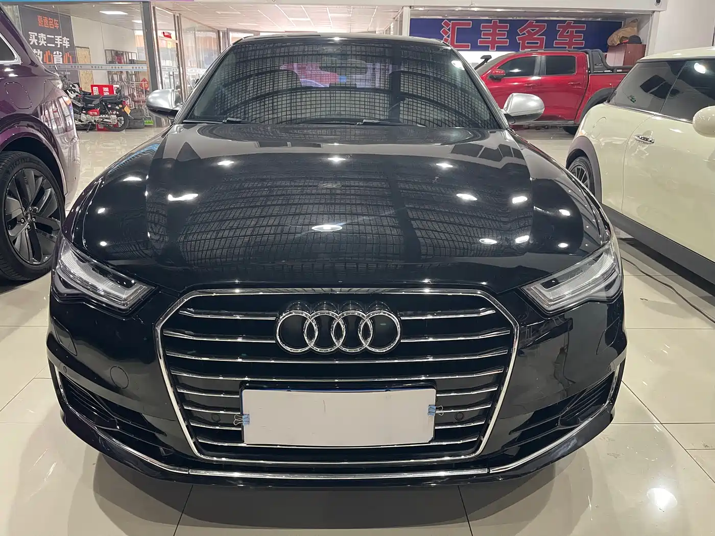 Audi A6L 2017 30 FSI Technology фото 2