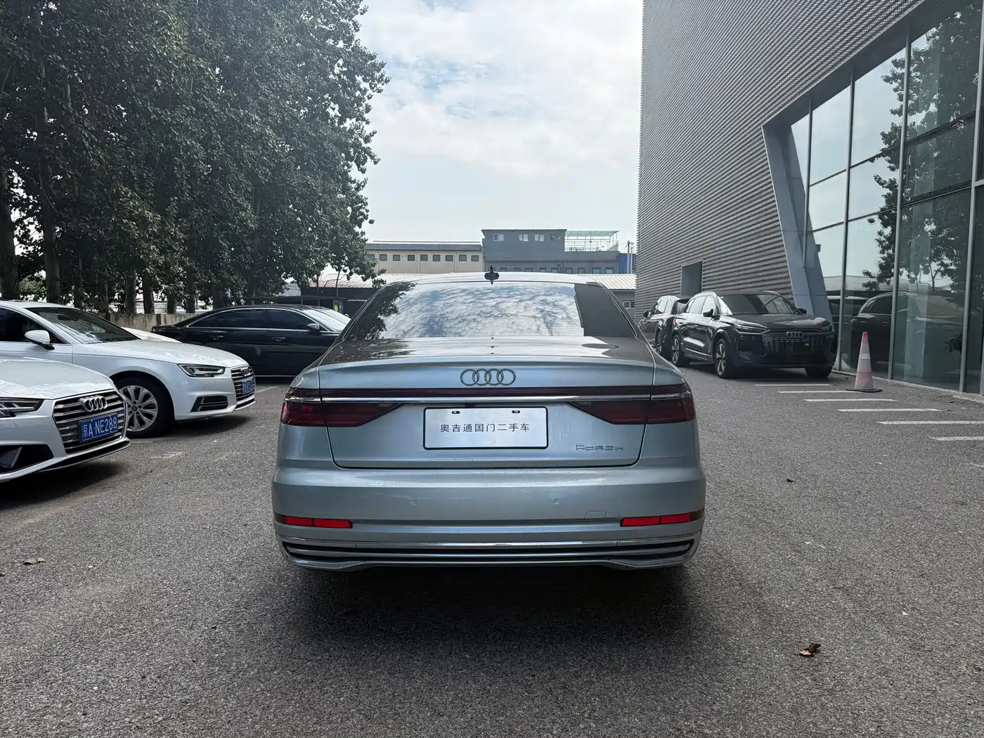 Audi A8 2025 2025 A8L 50 TFSI quattro Exclusive Selection