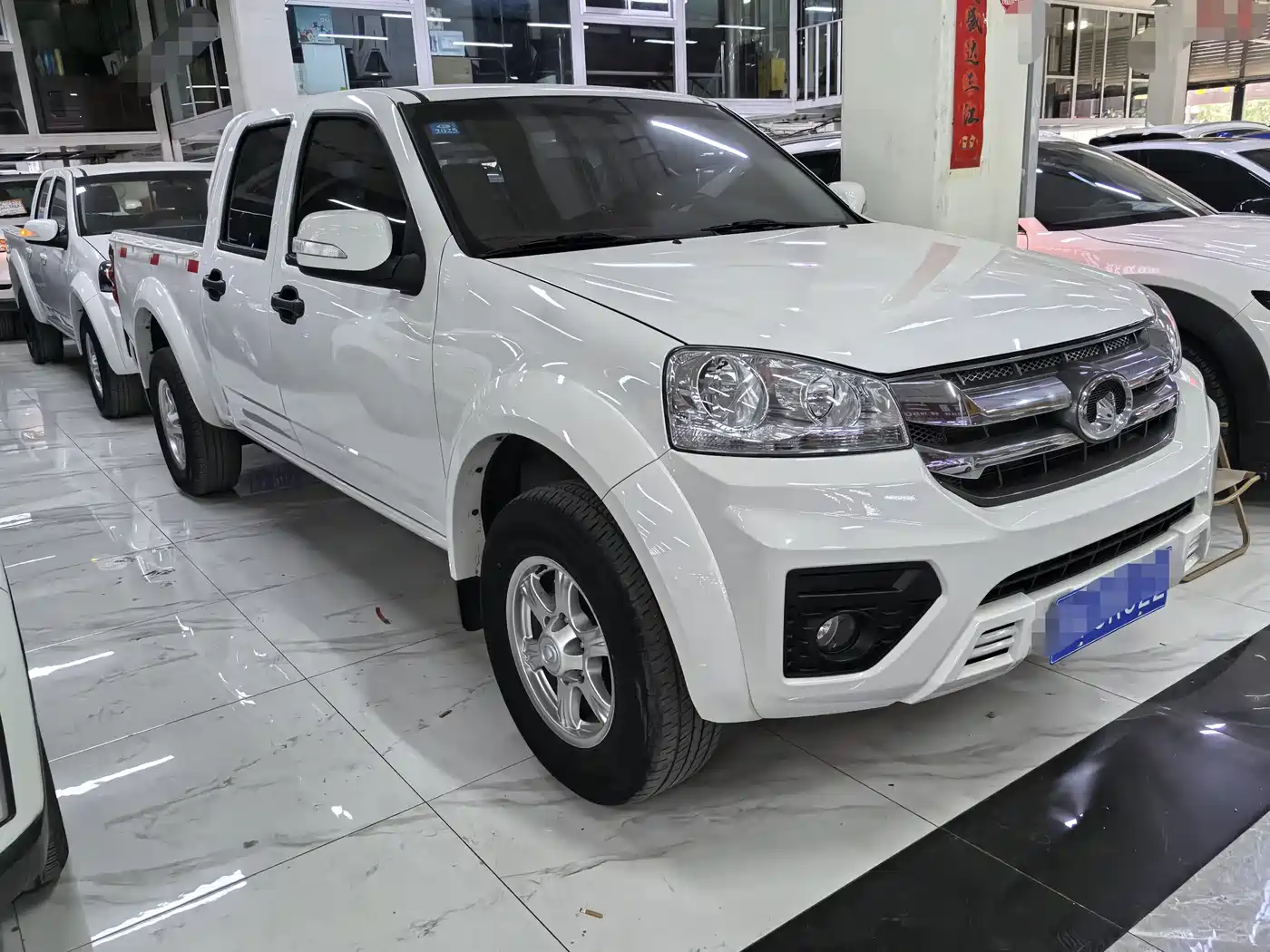 Great Wall Fengjun 5 2023 2023 2.0T Diesel 2WD Elite Double Cab